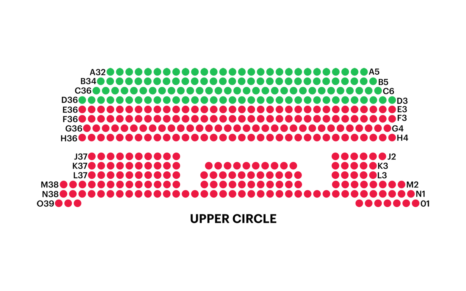 Adelphi Theatre Seating Plan Best Seats, Best Views, Best Prices